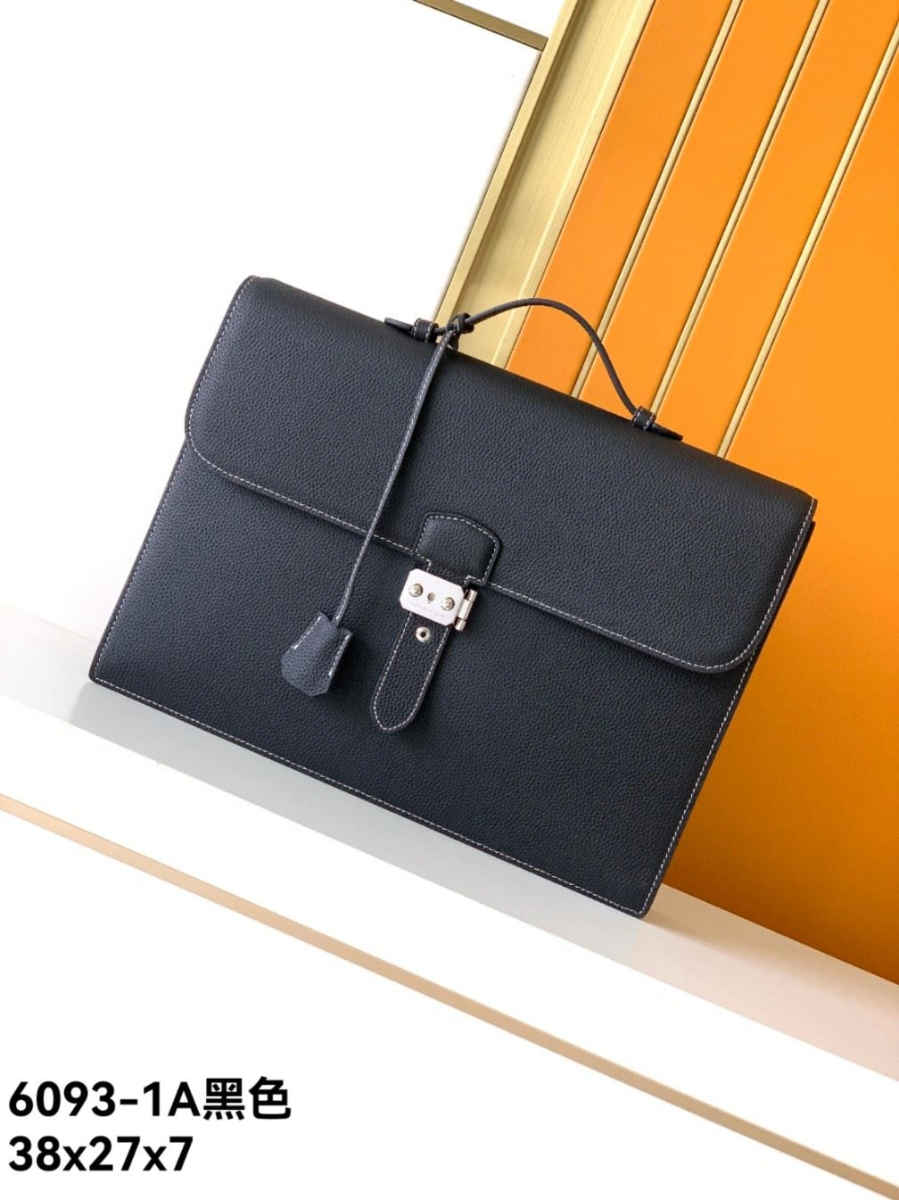TimelessDesign Mens Hermes Briefcases 91862