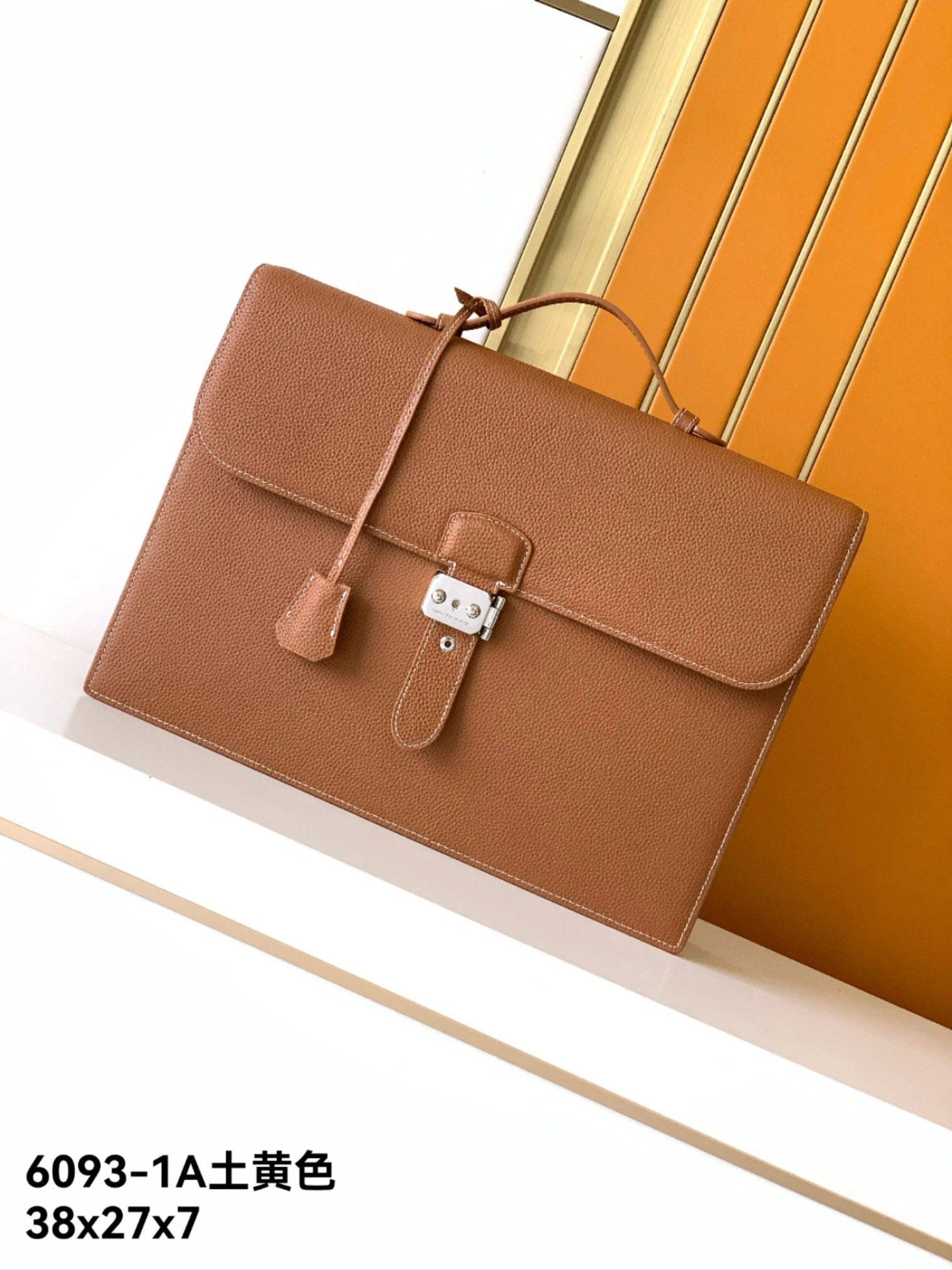 Mens Hermes Briefcases SoftTouch 91829