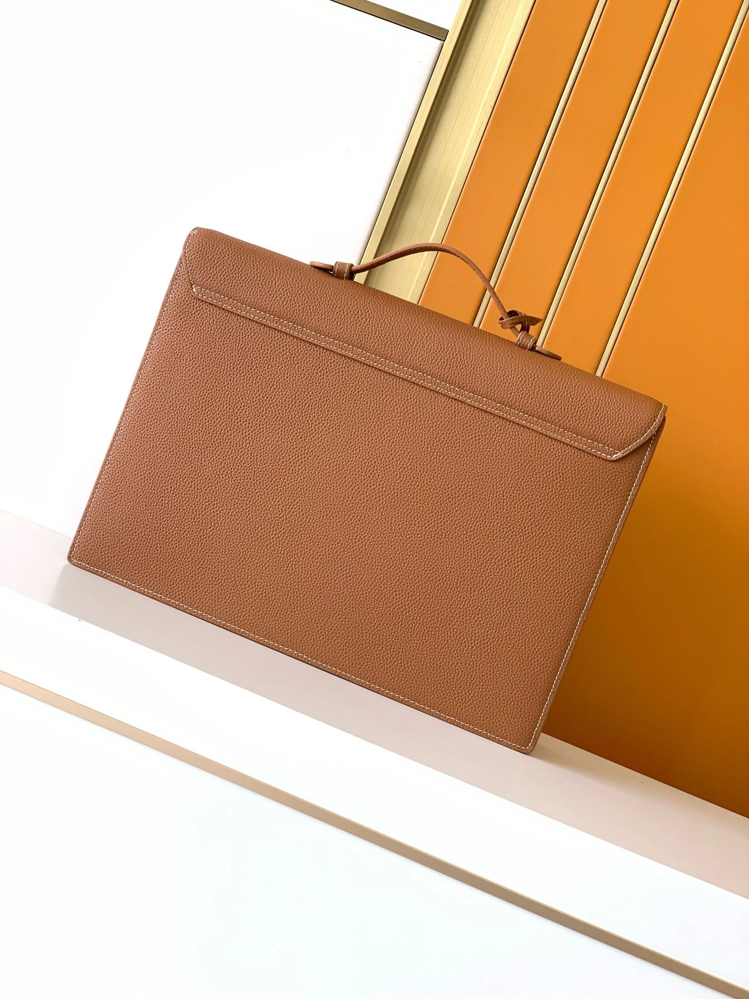 Mens Hermes Briefcases SoftTouch 91829