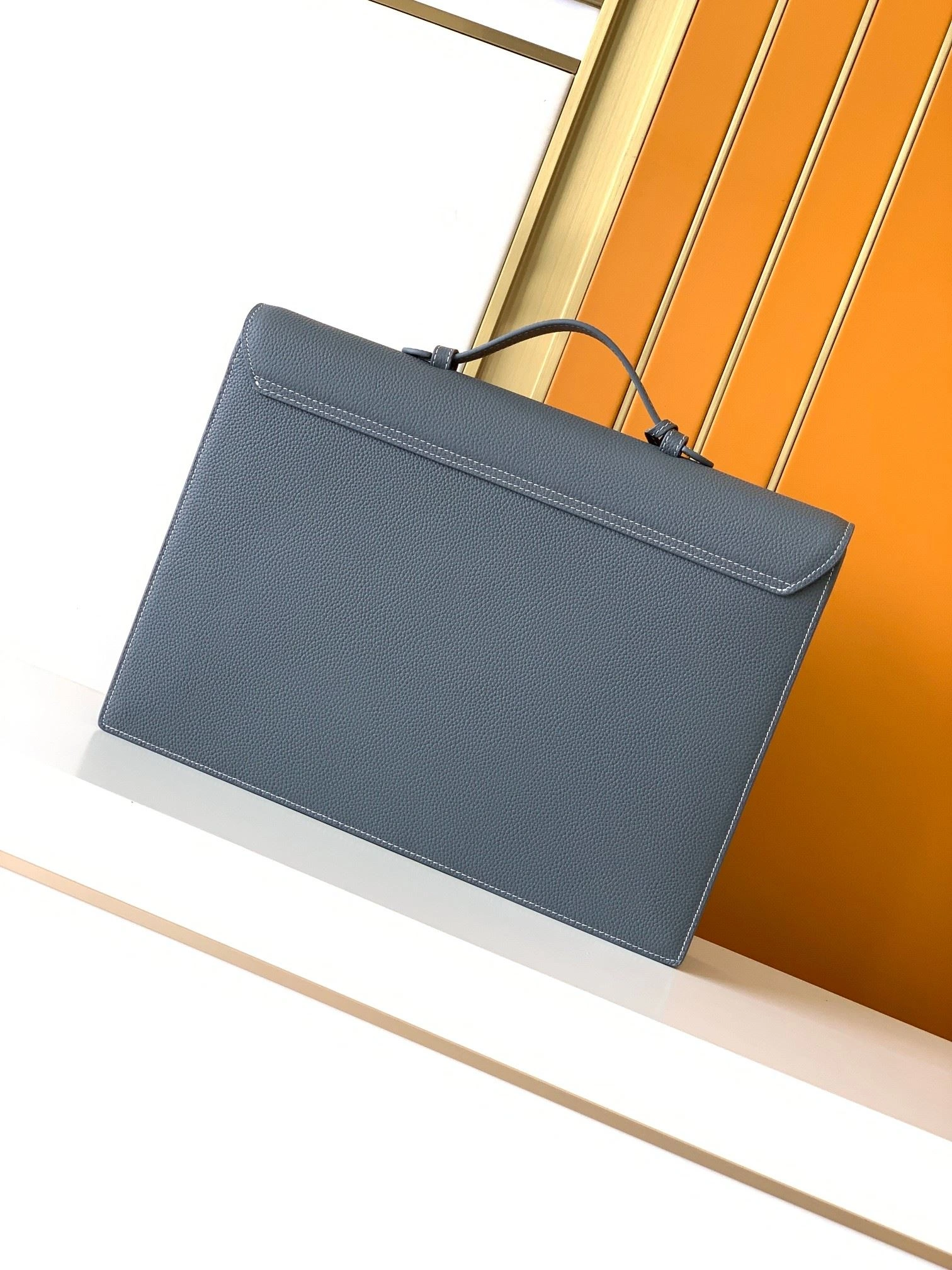 Mens Hermes Briefcases SunProtective 91831