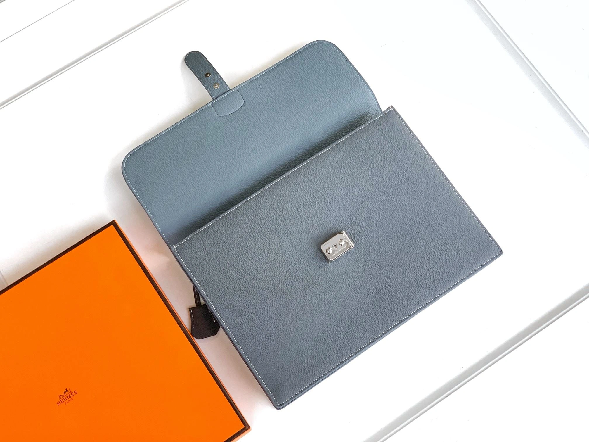 Mens Hermes Briefcases SunProtective 91831