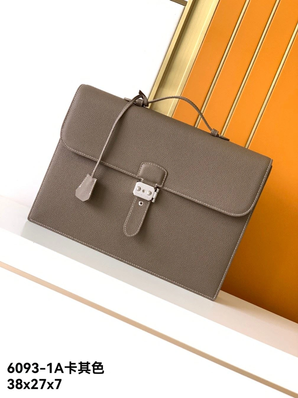 Mens Hermes Briefcases ModernLook 91906
