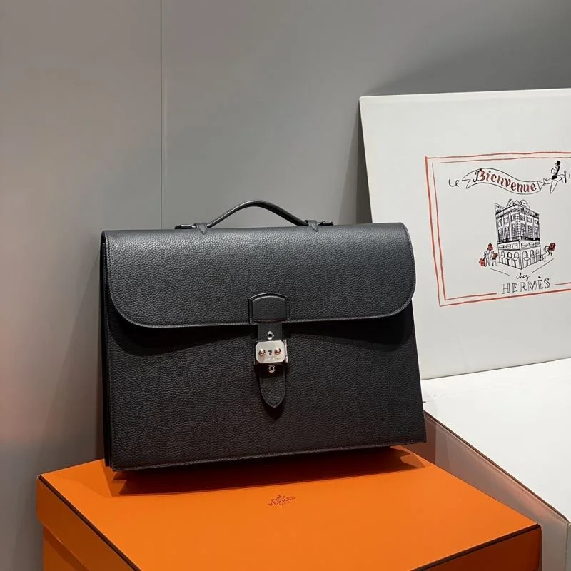 ComfortFit Mens Hermes Briefcases 47763