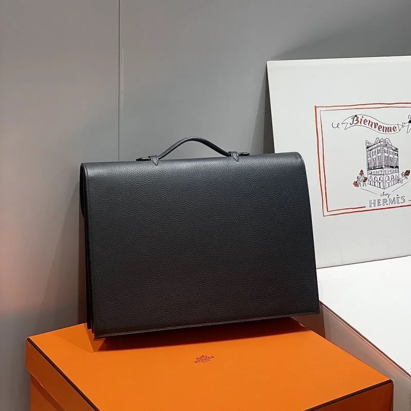 ComfortFit Mens Hermes Briefcases 47763