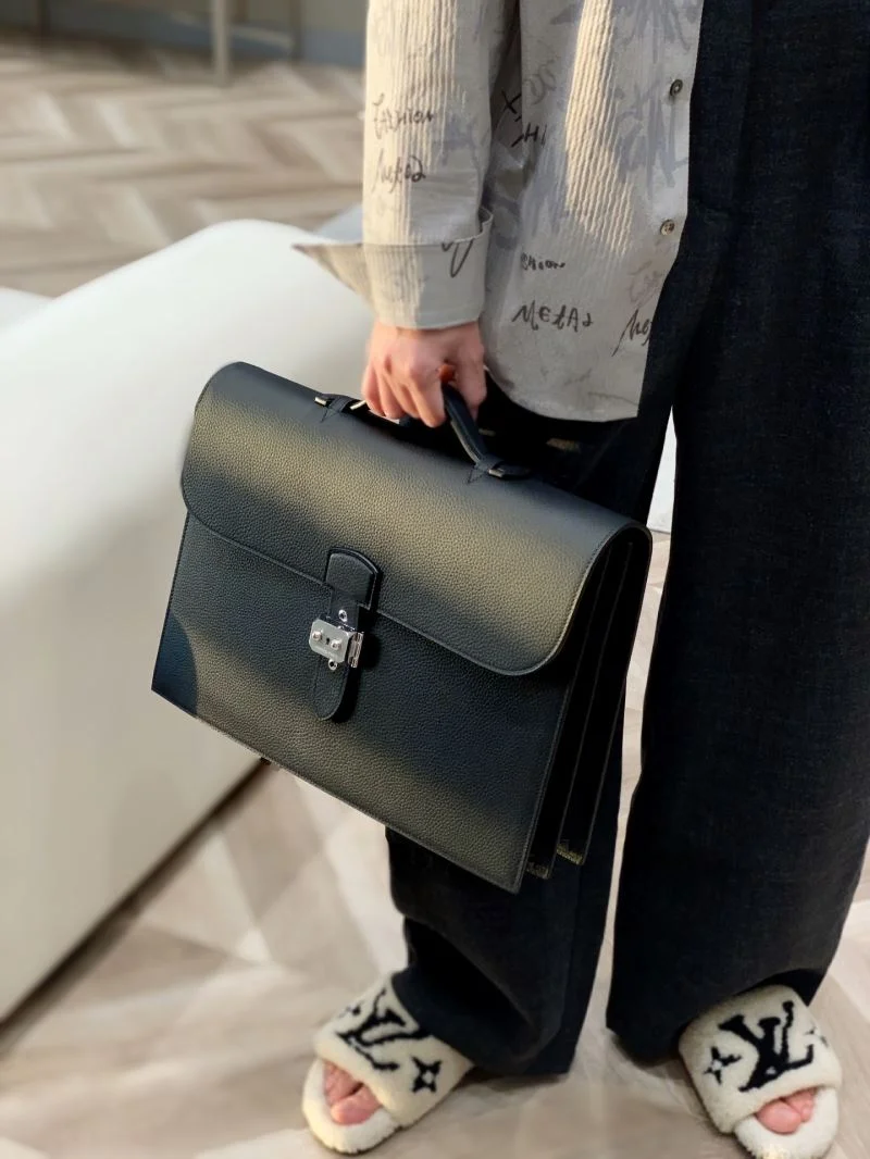 ComfortFit Mens Hermes Briefcases 47763