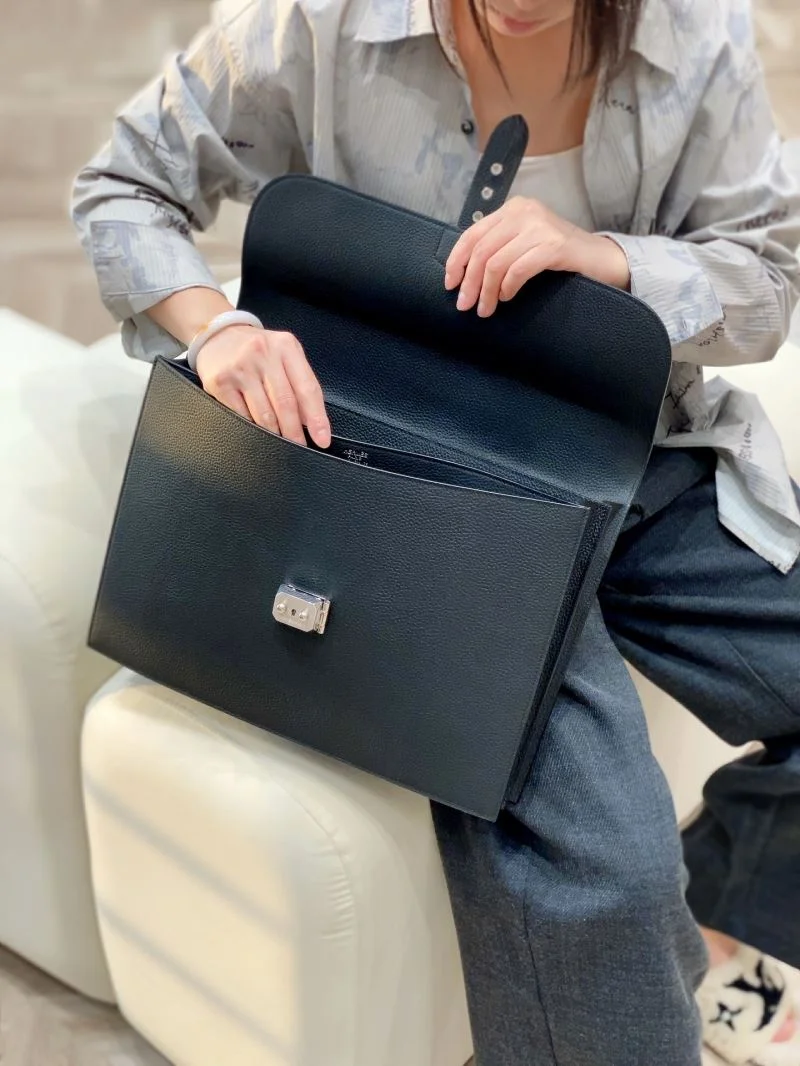 ComfortFit Mens Hermes Briefcases 47763