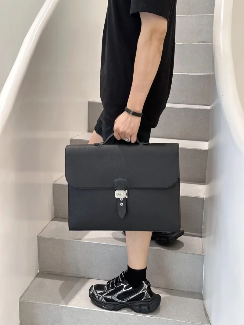 ComfortFit Mens Hermes Briefcases 47763