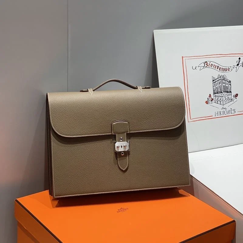 Mens Hermes Briefcases Chic 47755