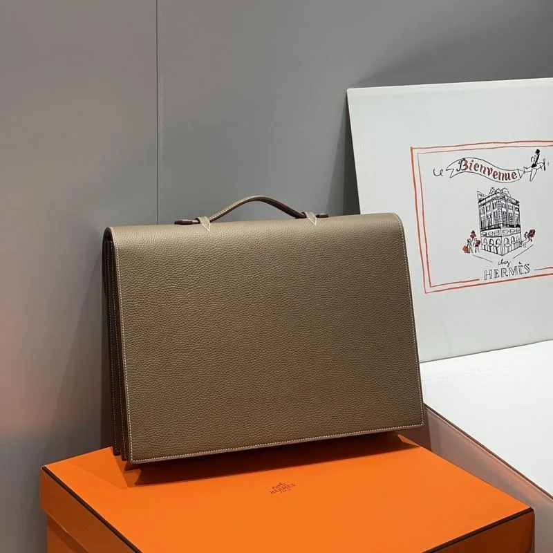 Mens Hermes Briefcases Chic 47755