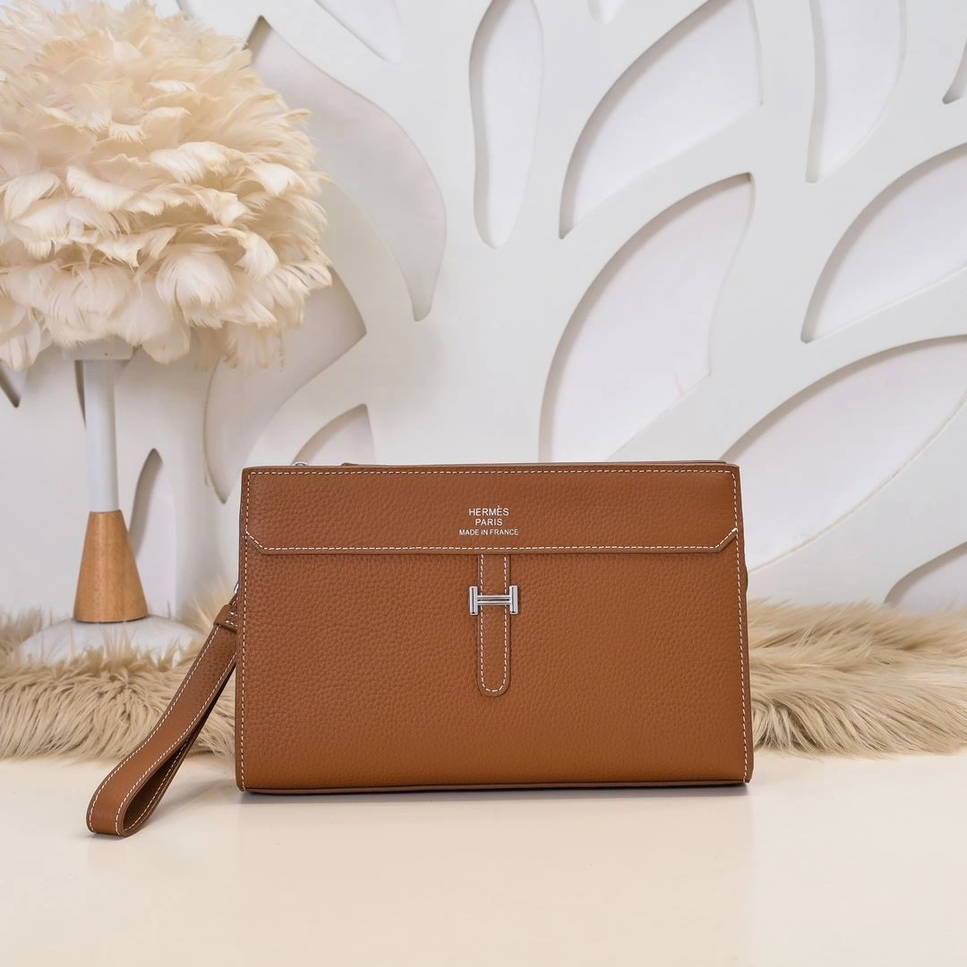 TravelReady Mens Hermes Clutch Bags 90854