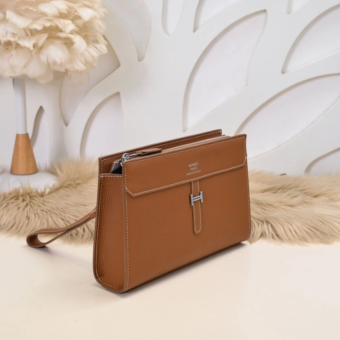TravelReady Mens Hermes Clutch Bags 90854