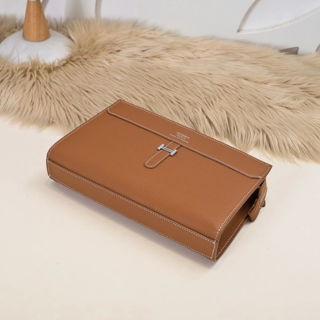 TravelReady Mens Hermes Clutch Bags 90854