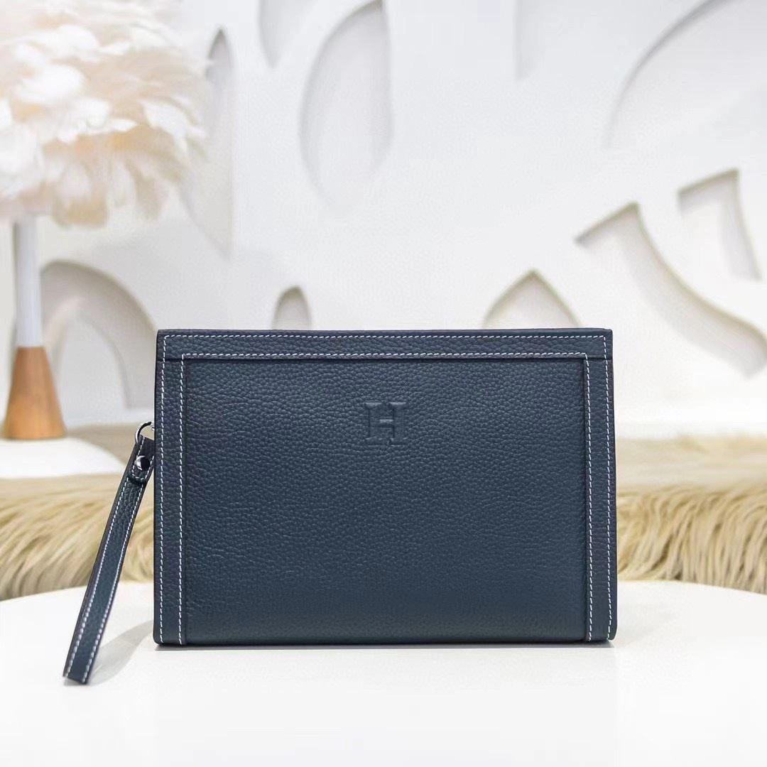 Durable Mens Hermes Clutch Bags 90849