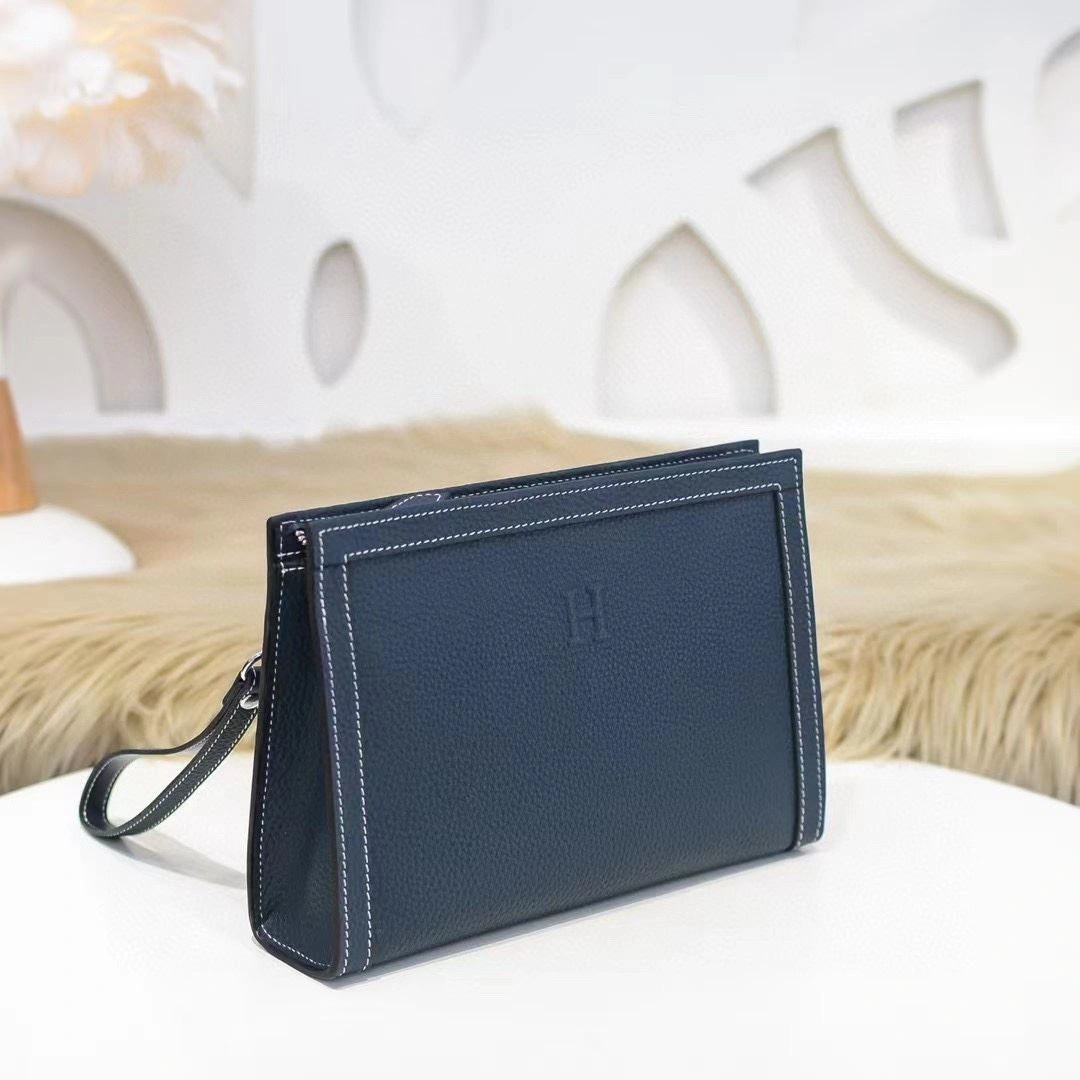 Durable Mens Hermes Clutch Bags 90849