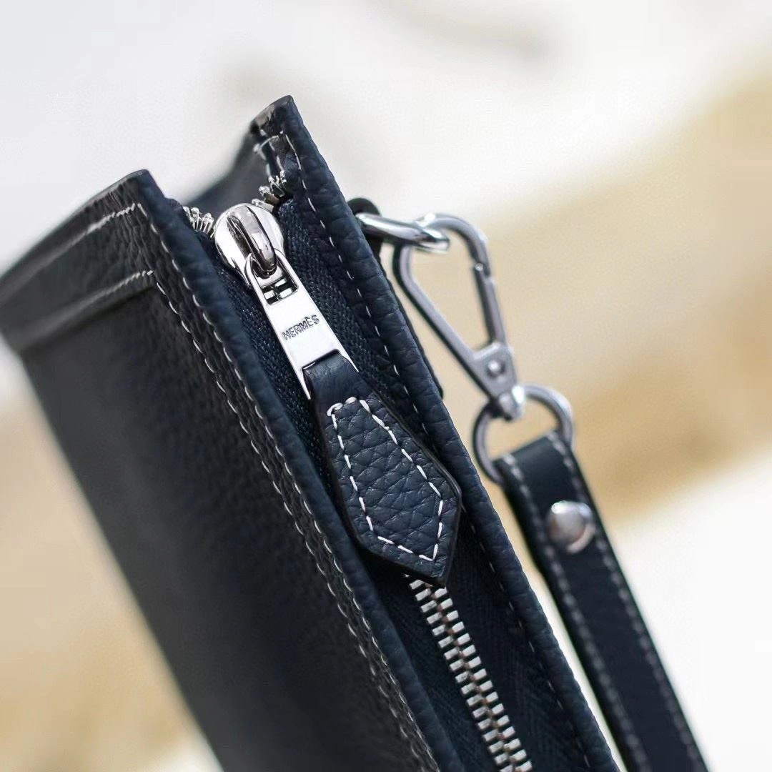 Durable Mens Hermes Clutch Bags 90849