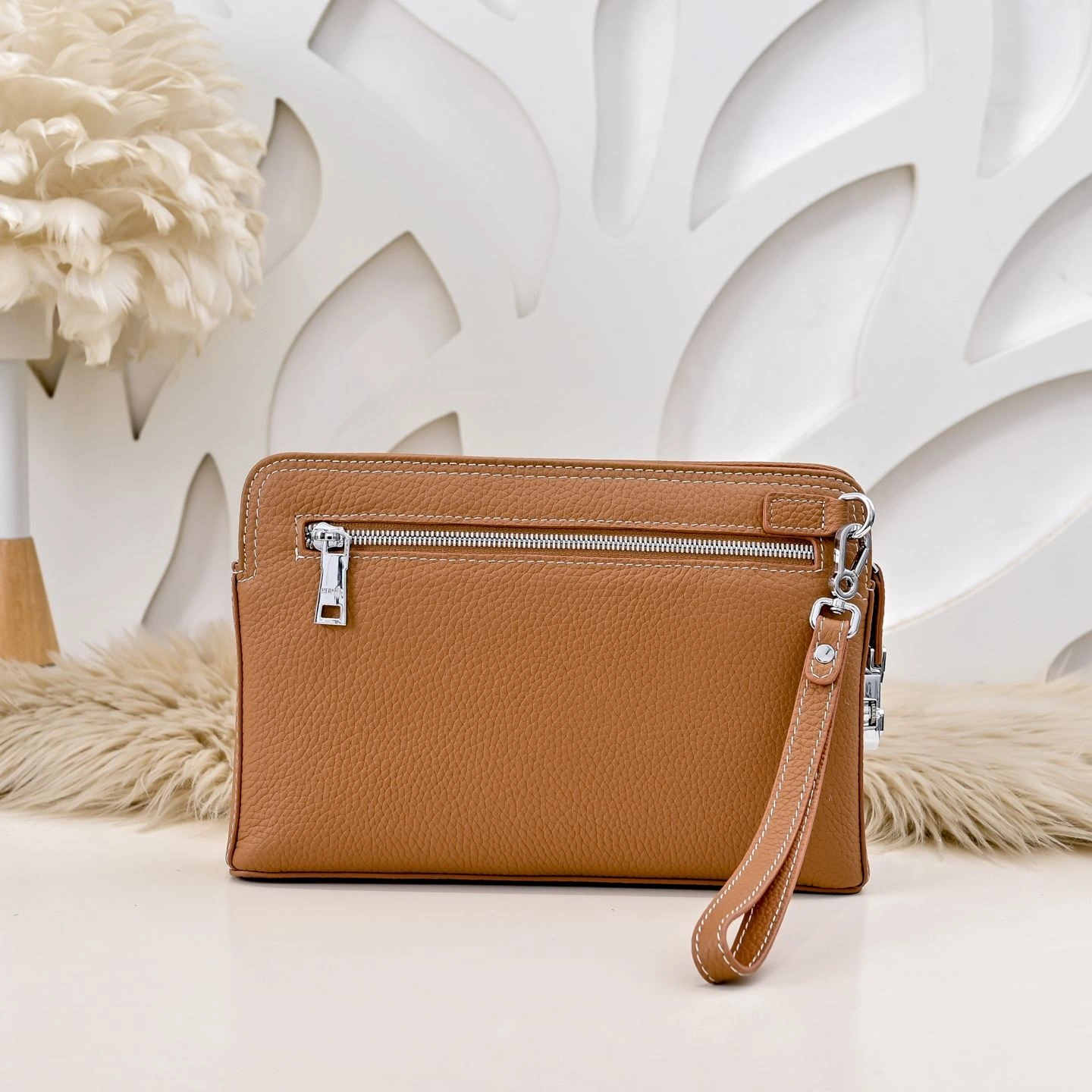 Mens Hermes Clutch Bags Flexible 90836