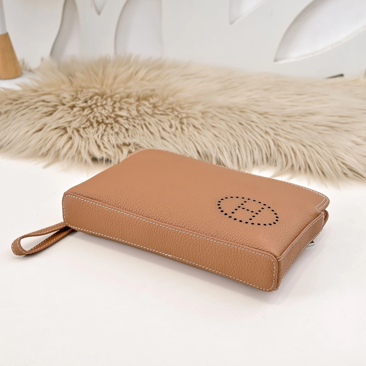 Mens Hermes Clutch Bags Flexible 90836