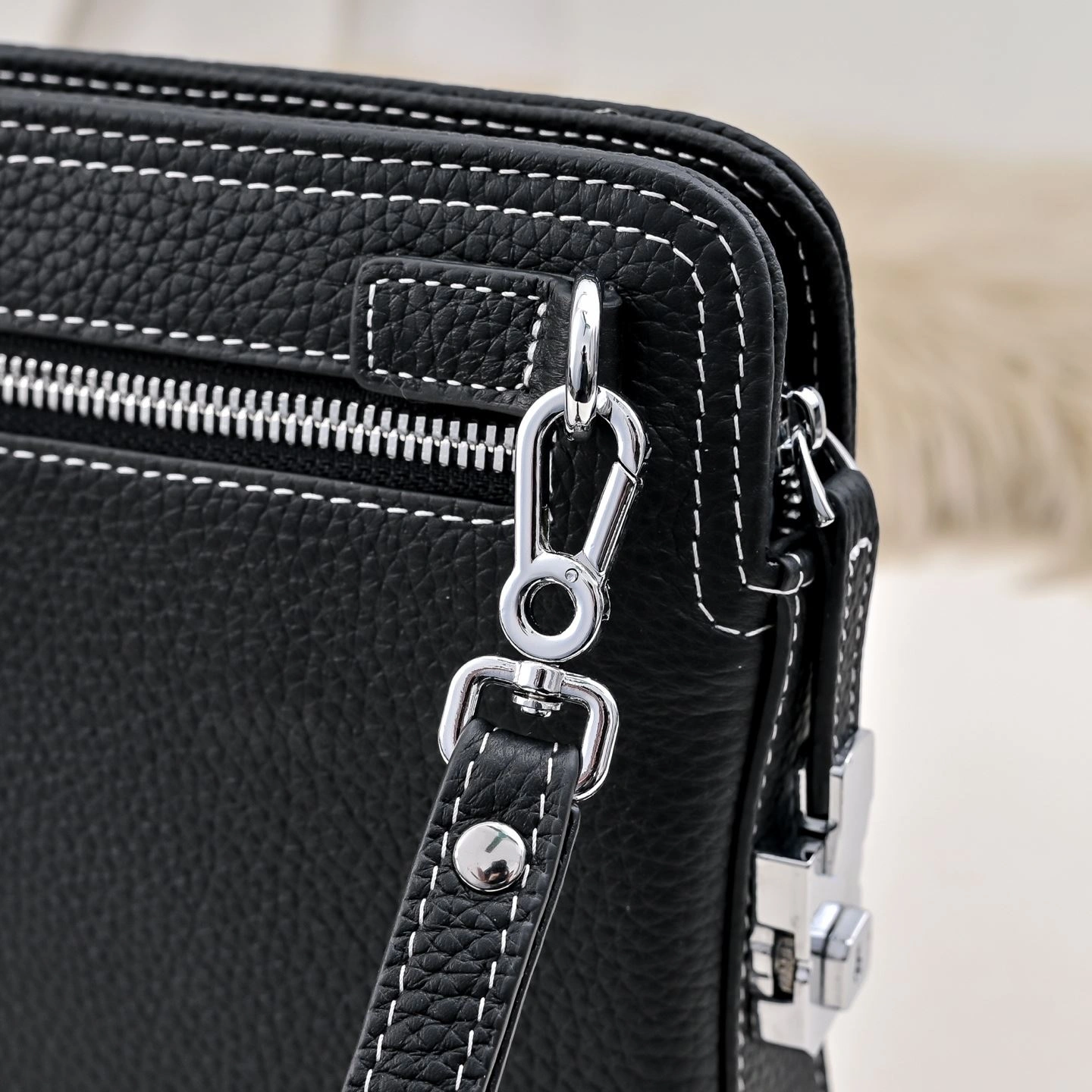 WrinkleFree Mens Hermes Clutch Bags 90834