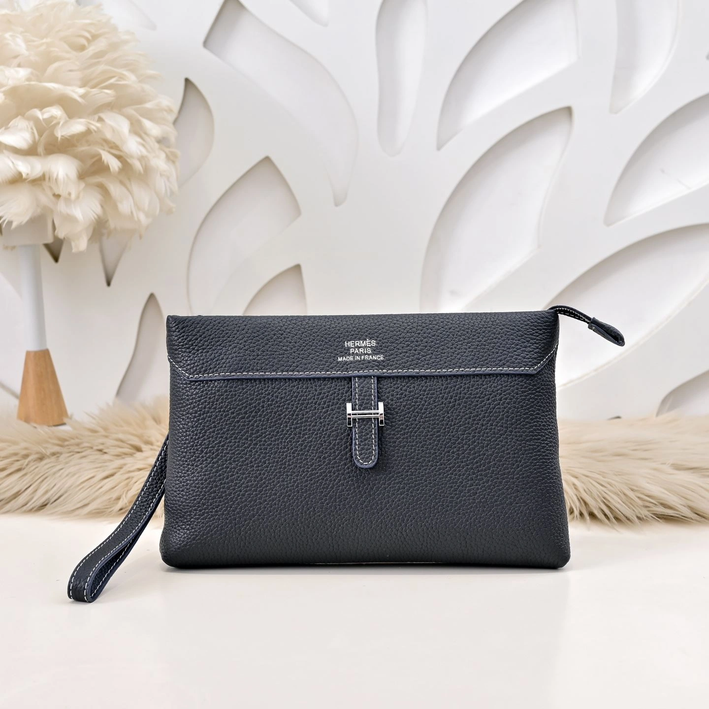 Mens Hermes Clutch Bags FlexibleFit 90841