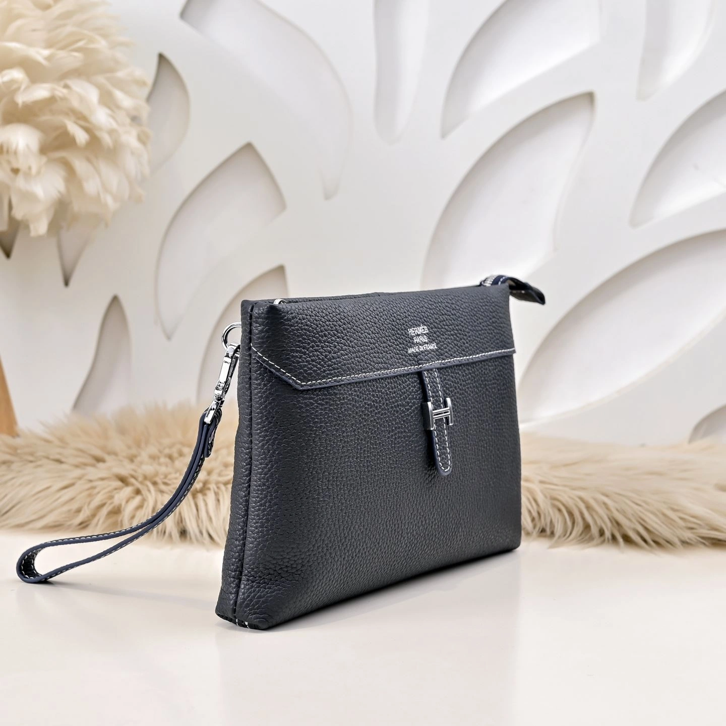 Mens Hermes Clutch Bags FlexibleFit 90841