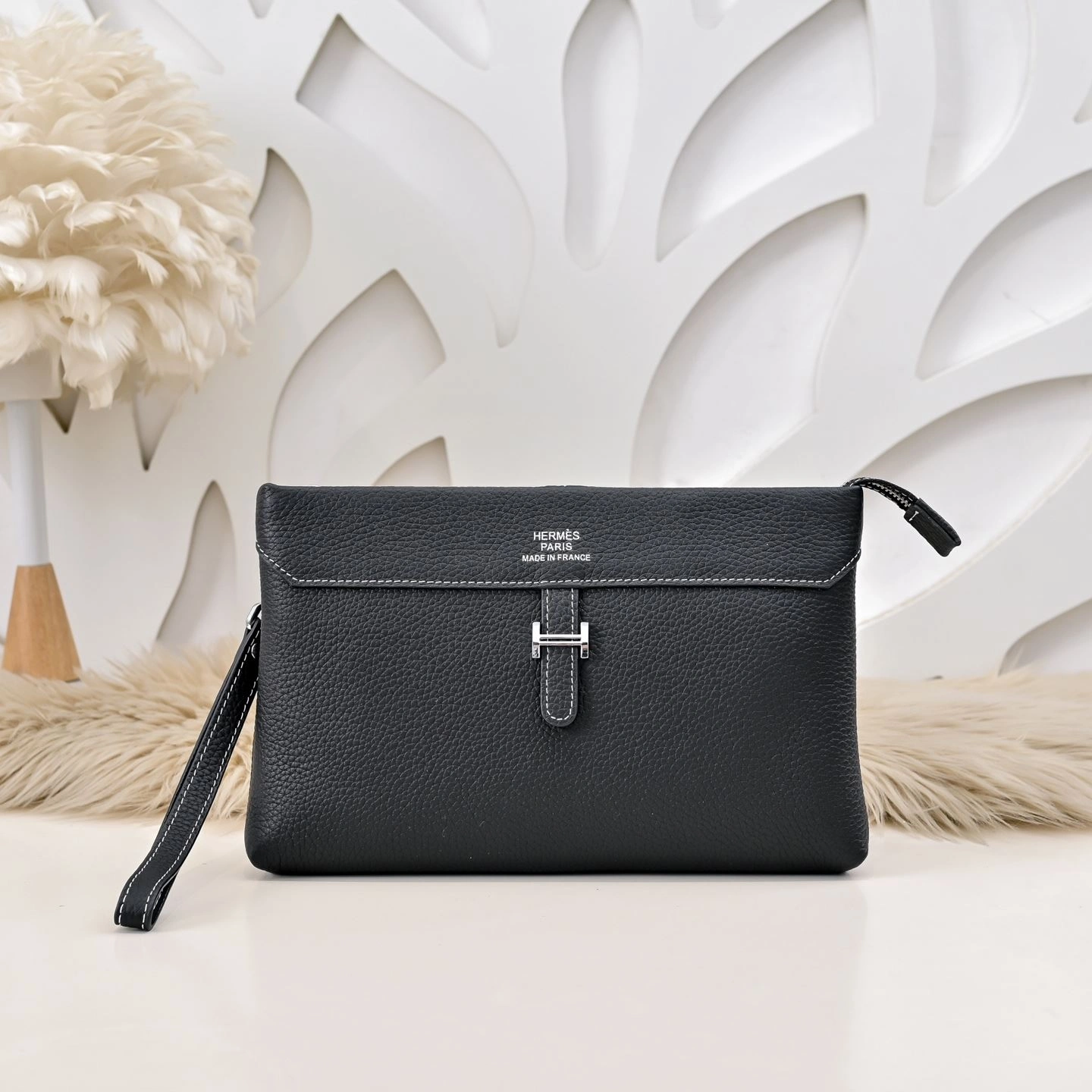 EasyCare Mens Hermes Clutch Bags 90833