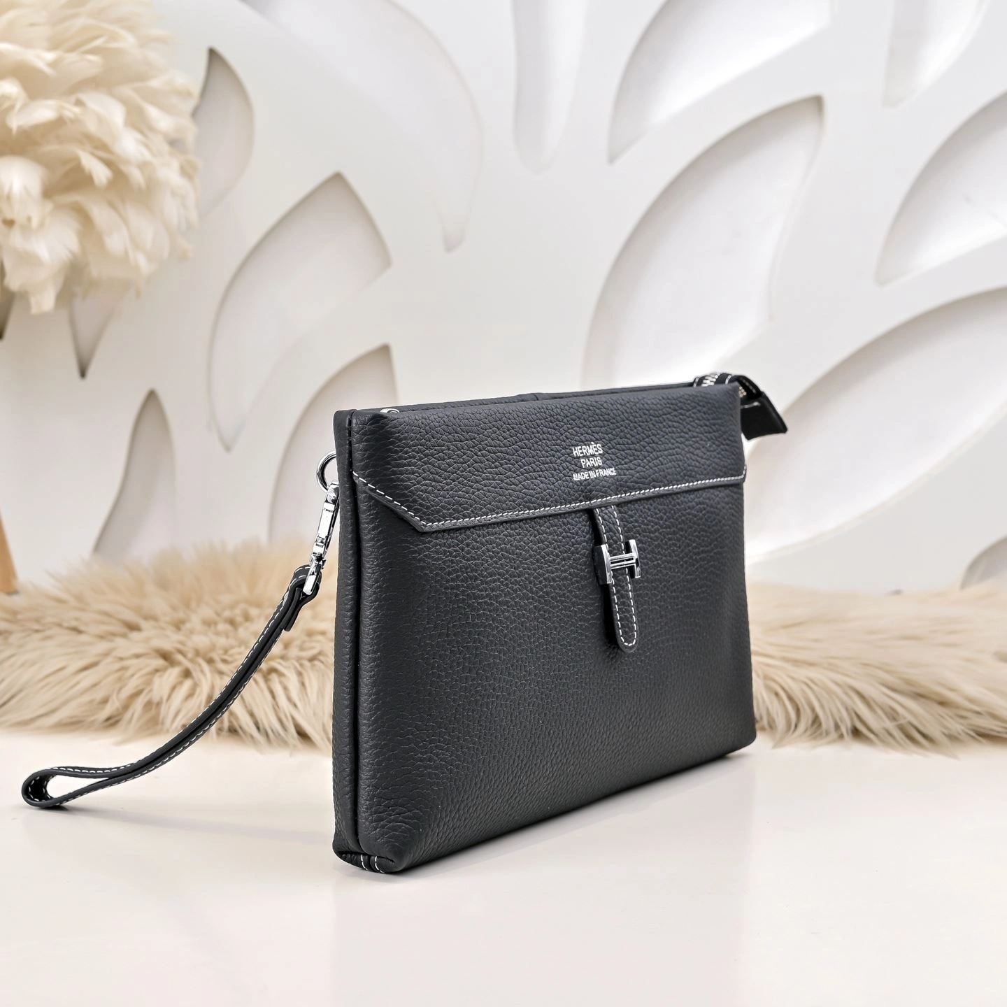 EasyCare Mens Hermes Clutch Bags 90833