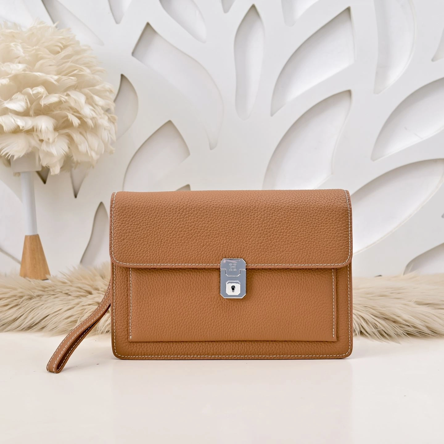 Mens Hermes Clutch Bags Modern 90829