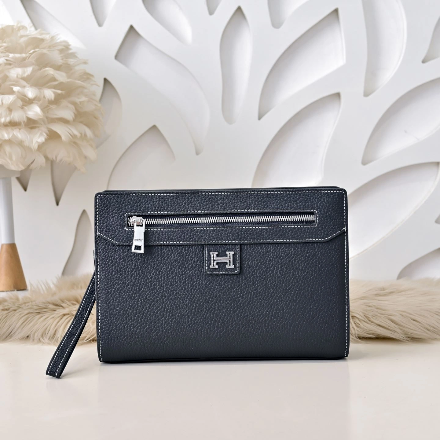 Mens Hermes Clutch Bags ComfortFit 90922