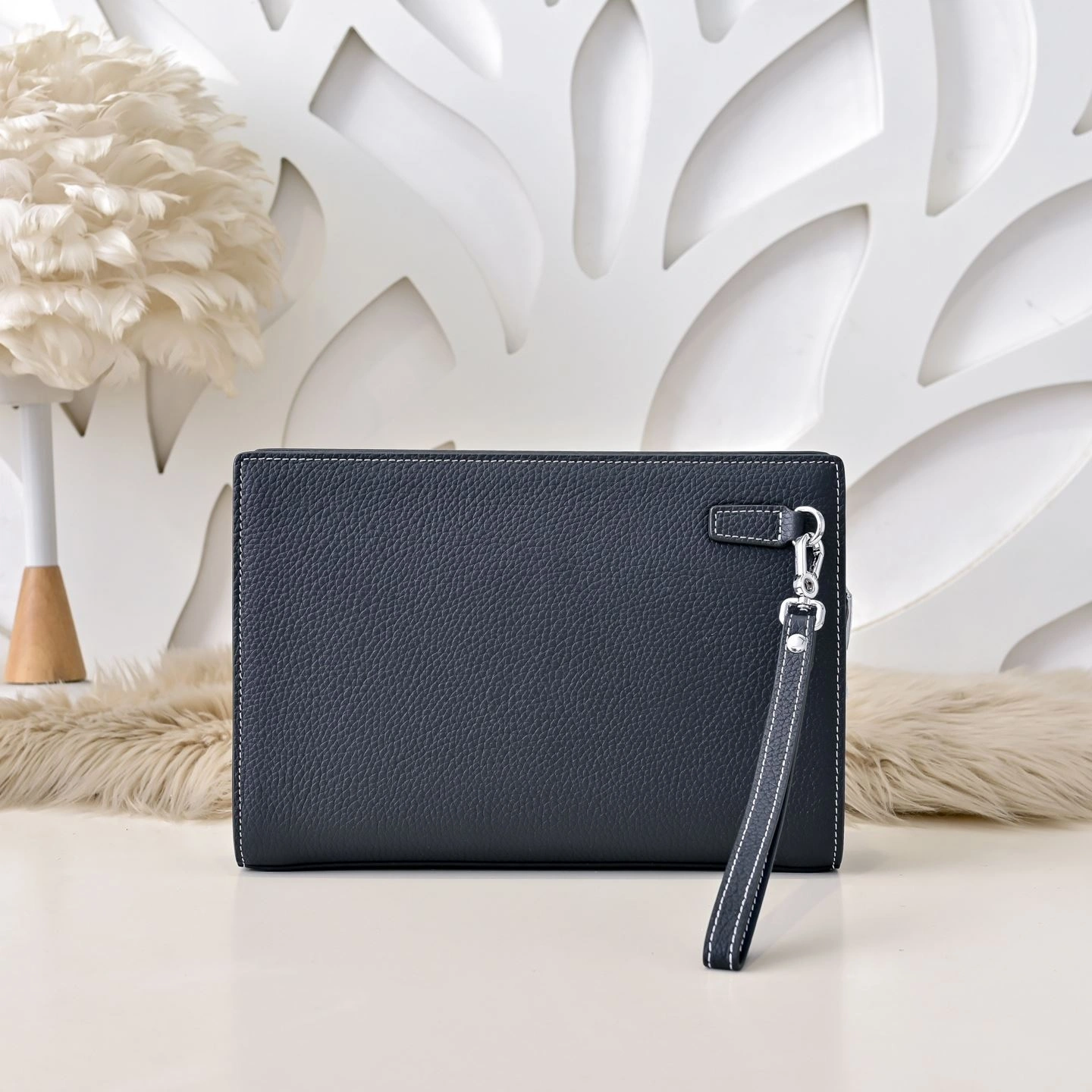 Mens Hermes Clutch Bags ComfortFit 90922