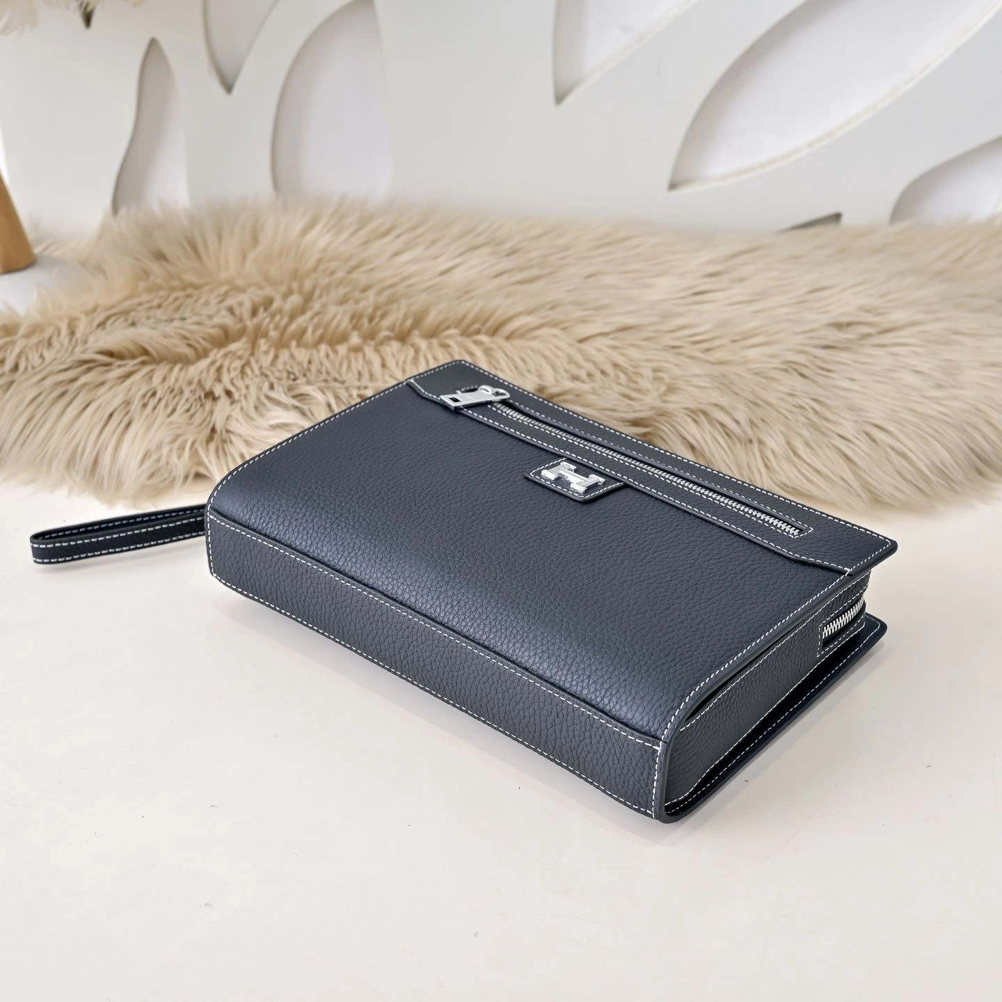 Mens Hermes Clutch Bags ComfortFit 90922