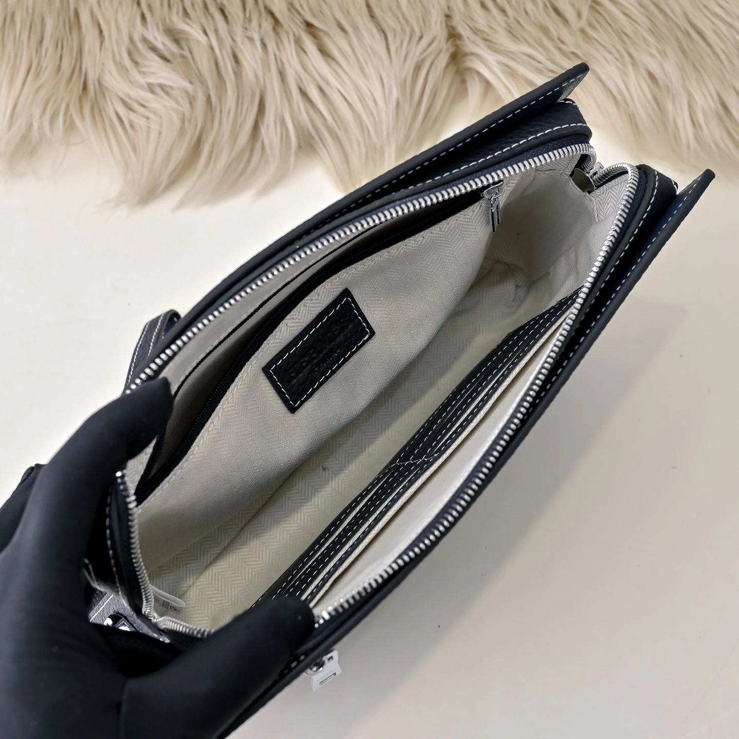 Mens Hermes Clutch Bags ComfortFit 90922