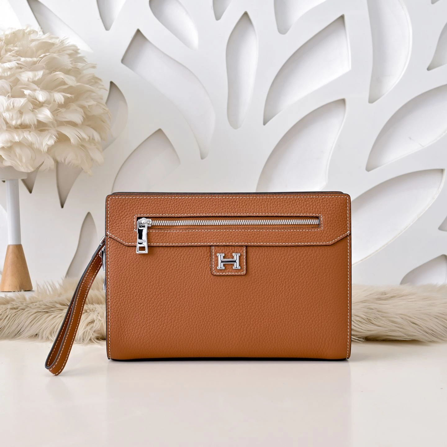 Mens Hermes Clutch Bags WrinkleFree 90837