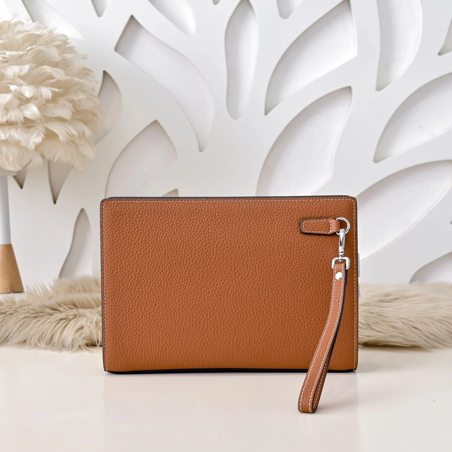 Mens Hermes Clutch Bags WrinkleFree 90837