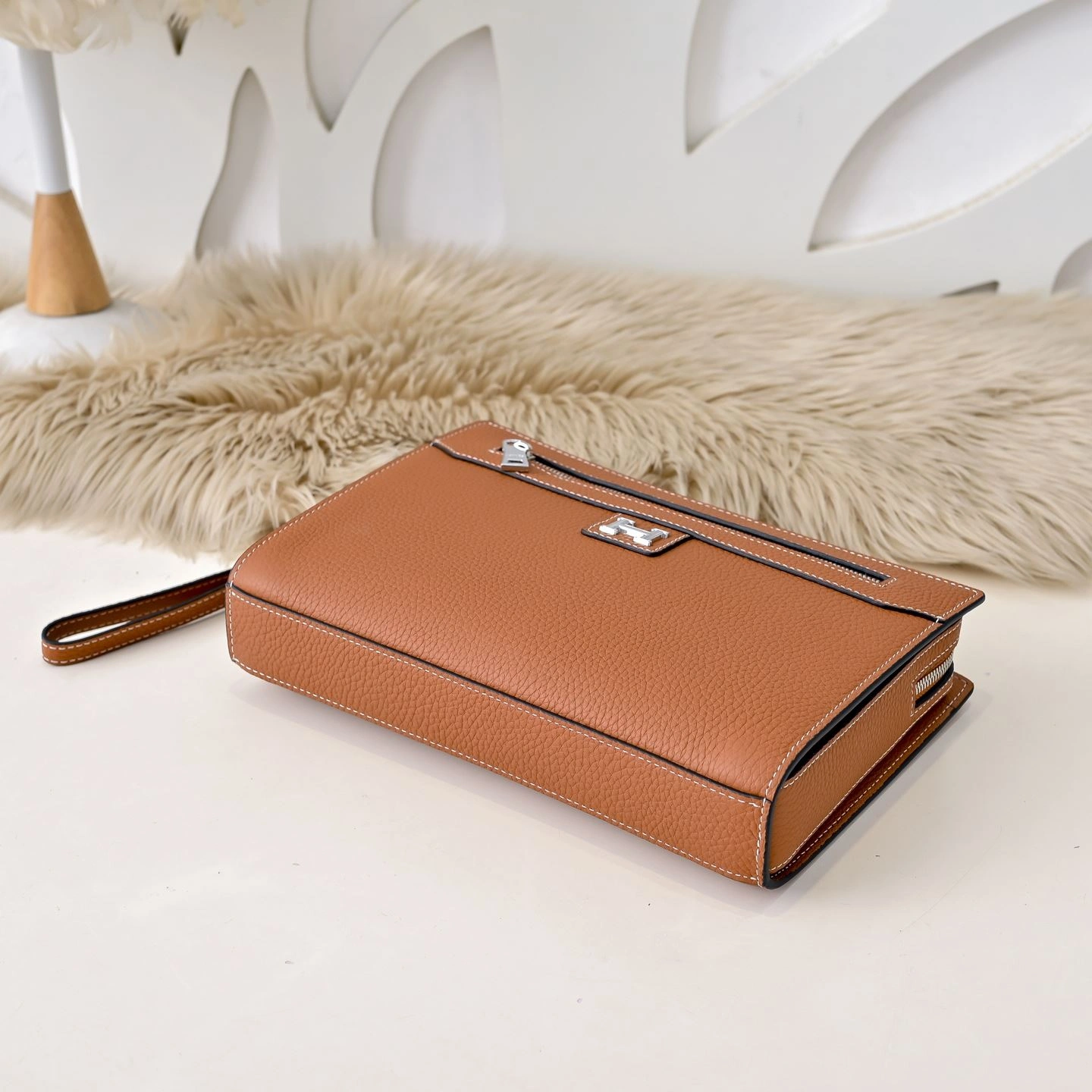 Mens Hermes Clutch Bags WrinkleFree 90837