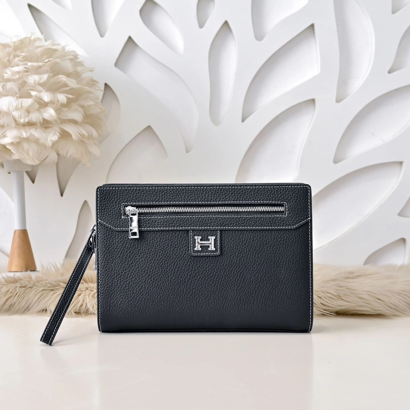 Mens Hermes Clutch Bags HighQuality 90908