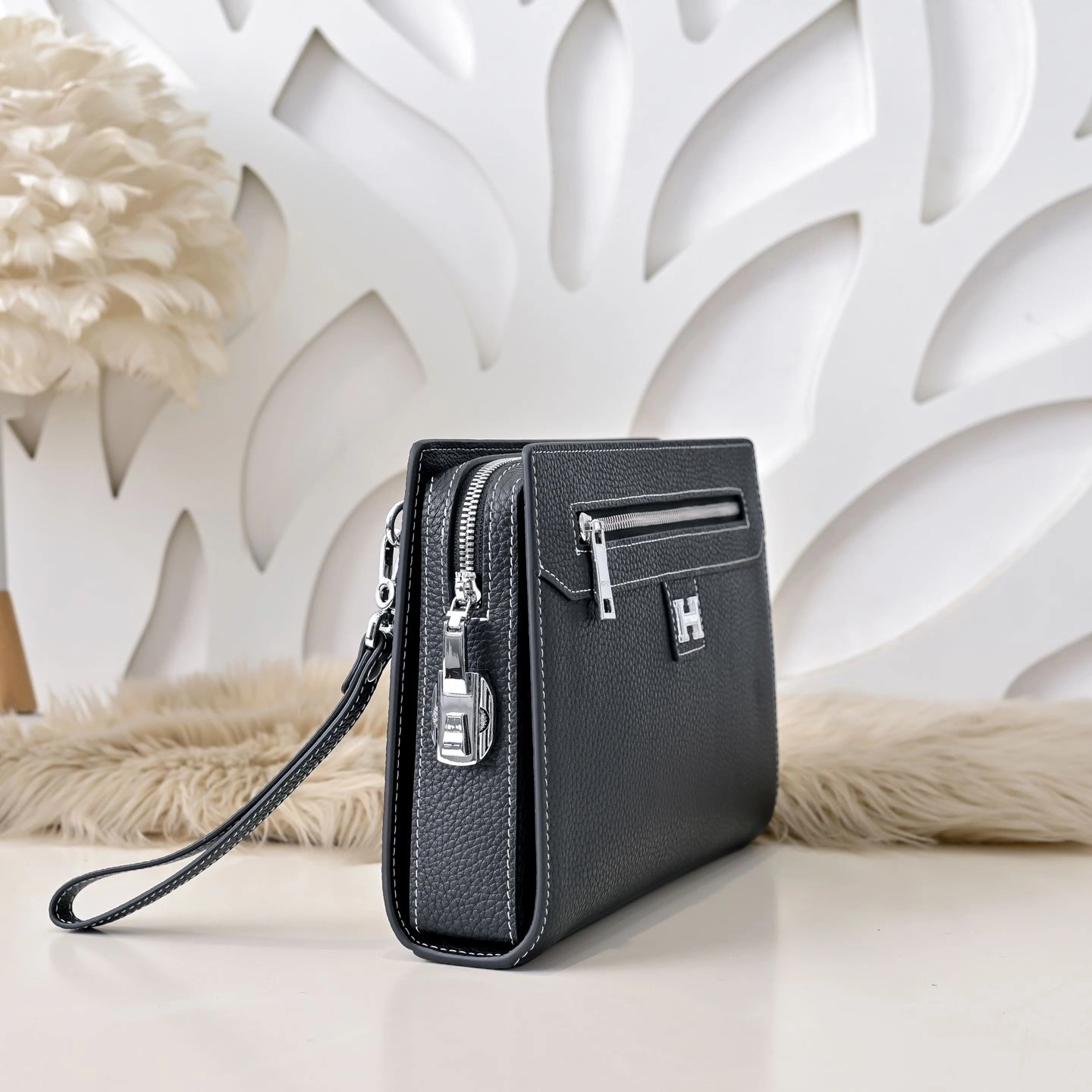 Mens Hermes Clutch Bags HighQuality 90908