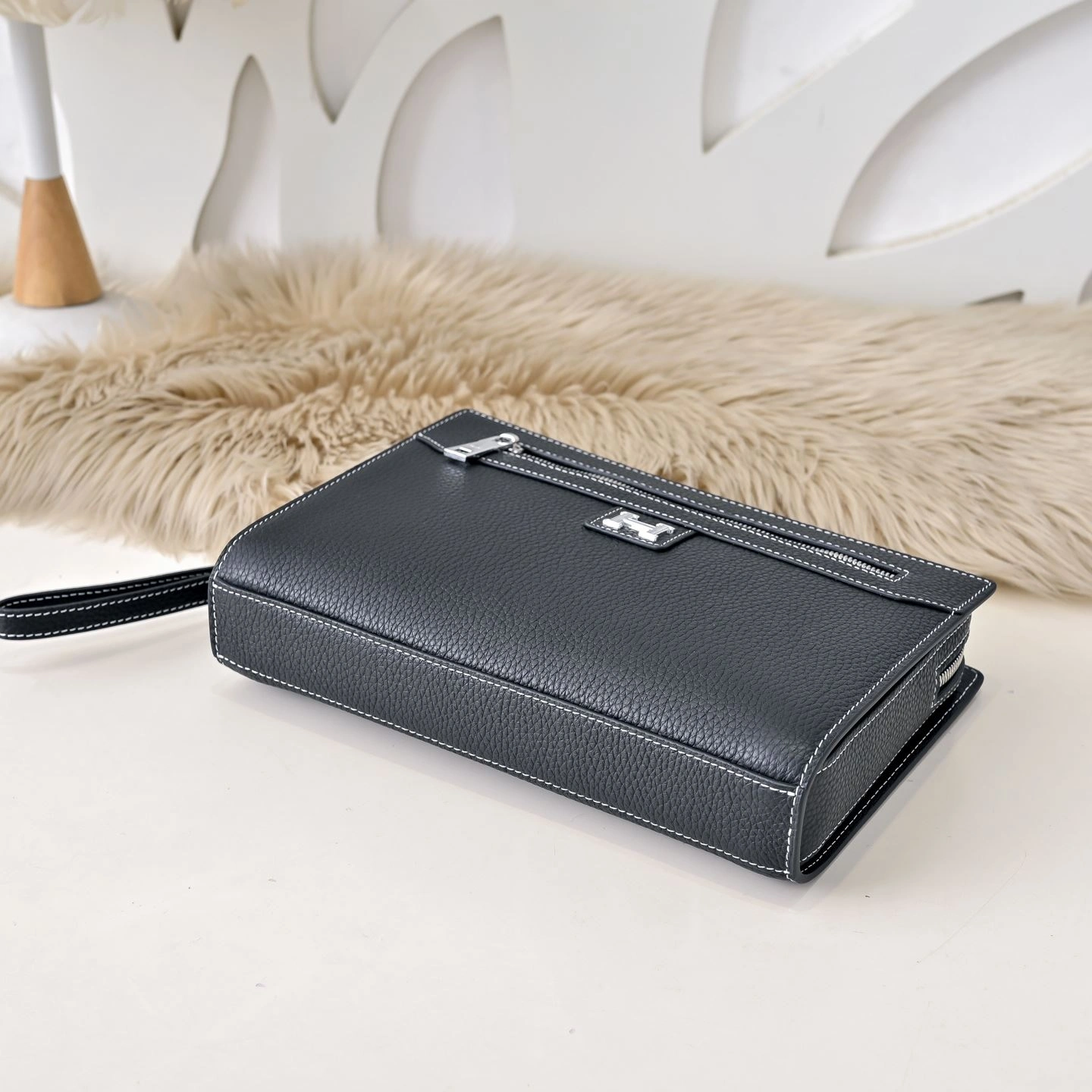 Mens Hermes Clutch Bags HighQuality 90908