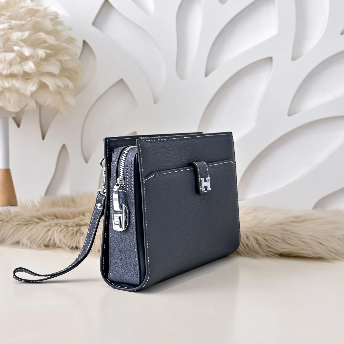 Mens Hermes Clutch Bags NewStyle 90827