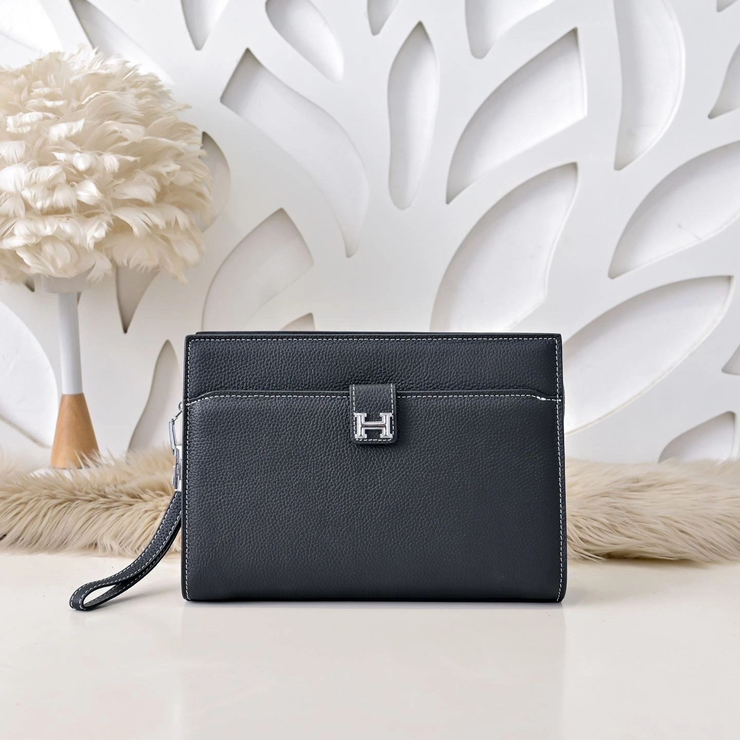Mens Hermes Clutch Bags Sophisticated 90826