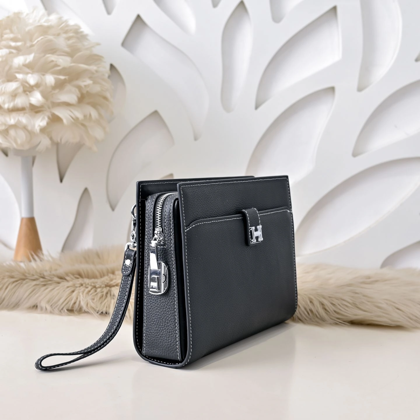 Mens Hermes Clutch Bags Sophisticated 90826