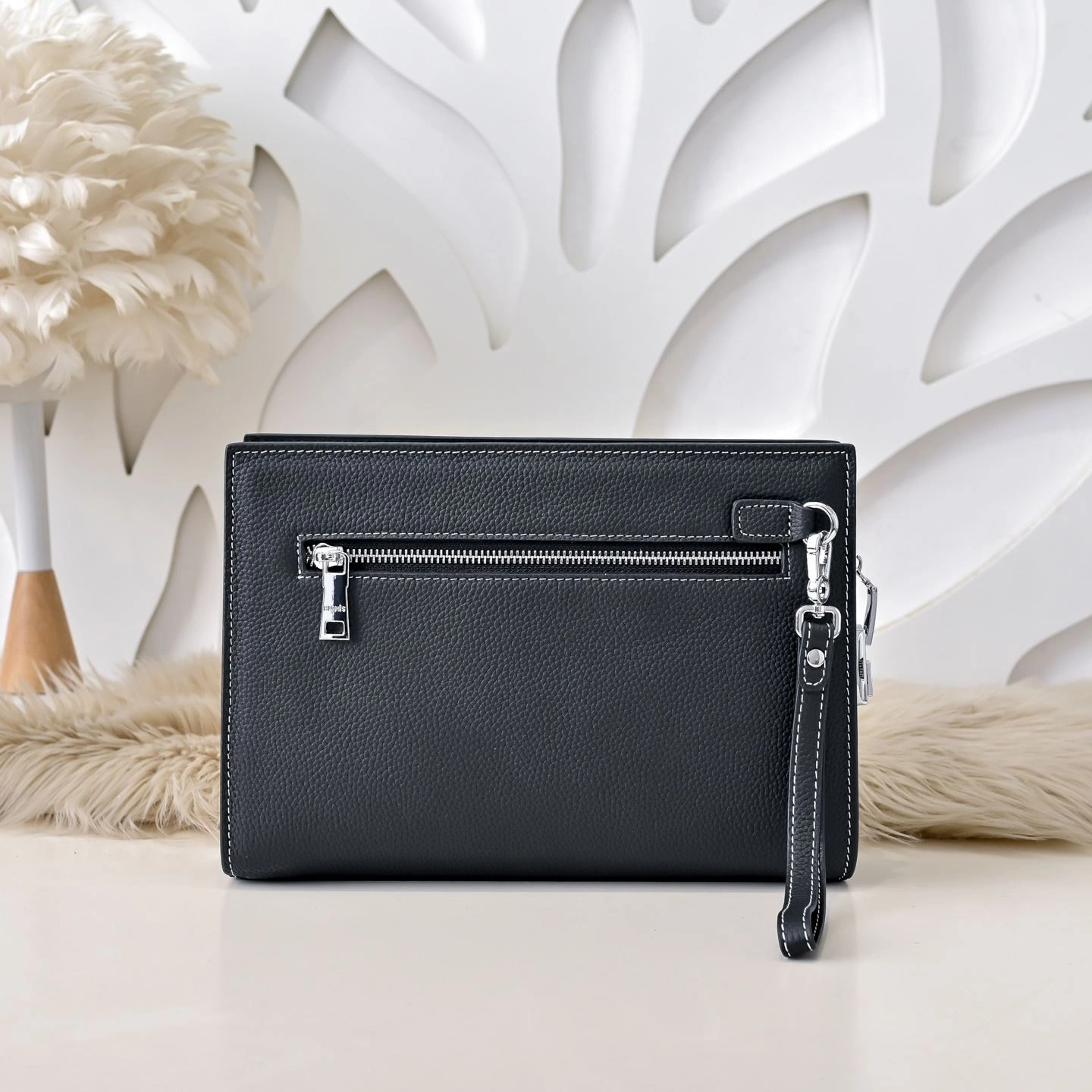 Mens Hermes Clutch Bags Sophisticated 90826