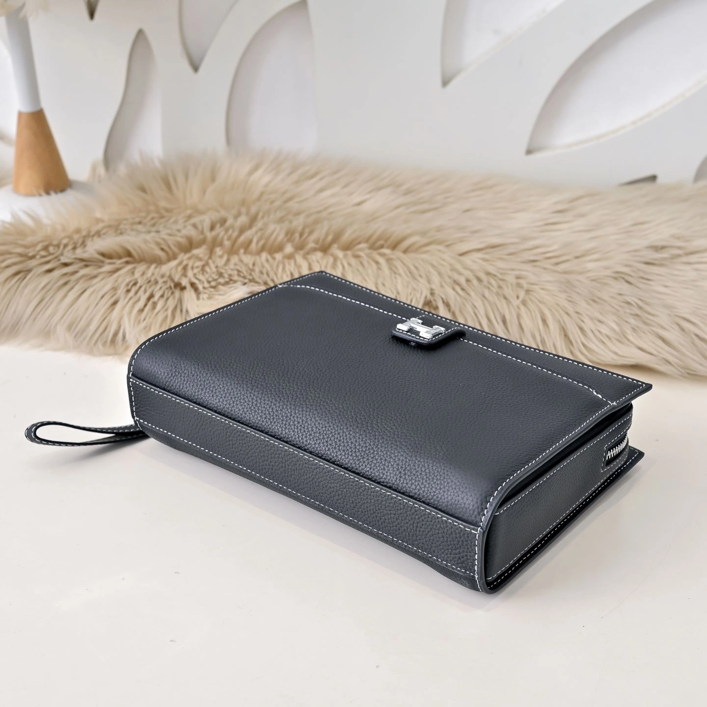Mens Hermes Clutch Bags Sophisticated 90826