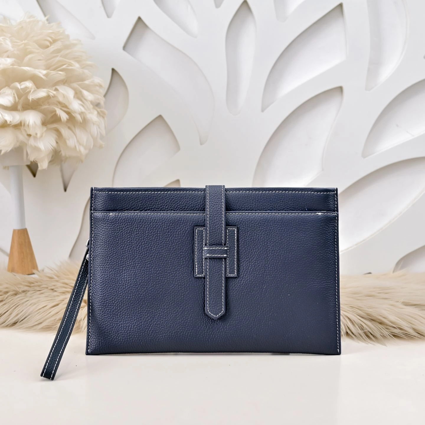 Mens Hermes Clutch Bags Compact 90825