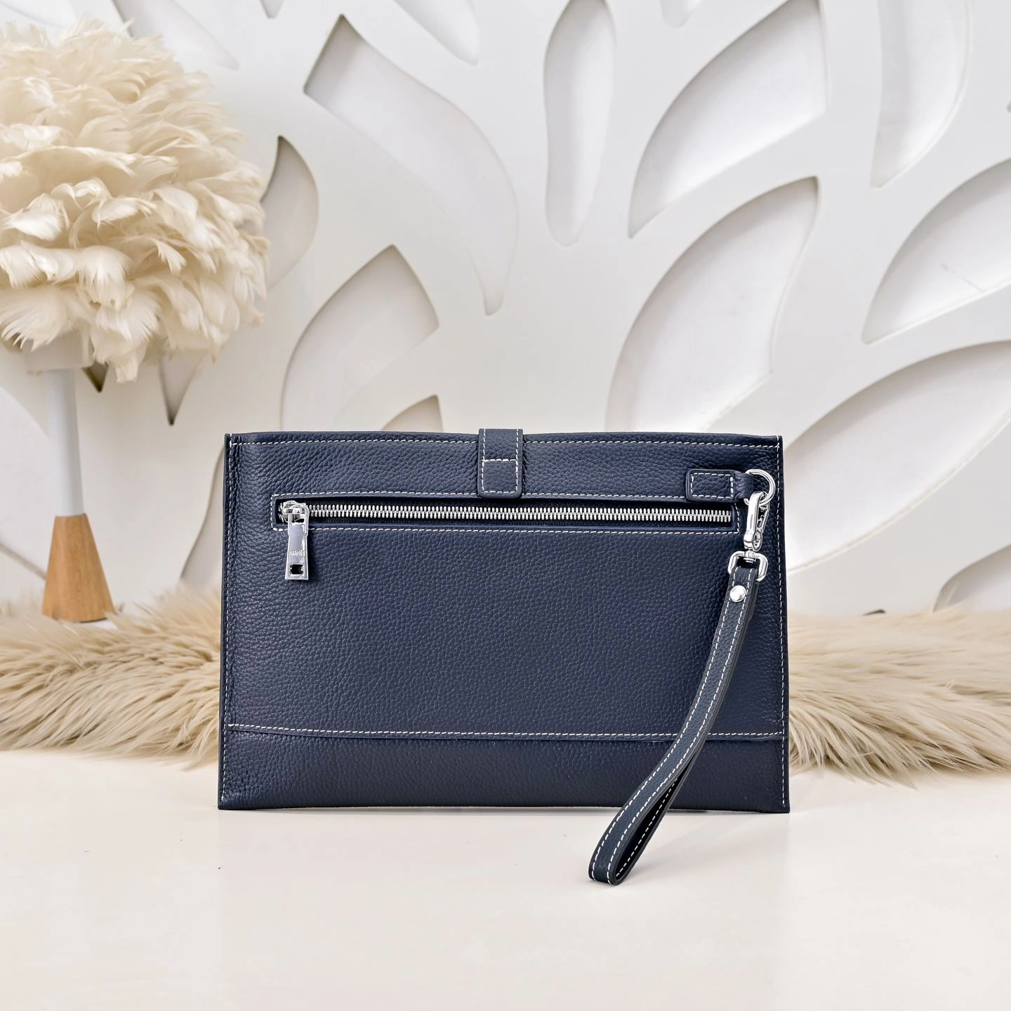 Mens Hermes Clutch Bags Compact 90825