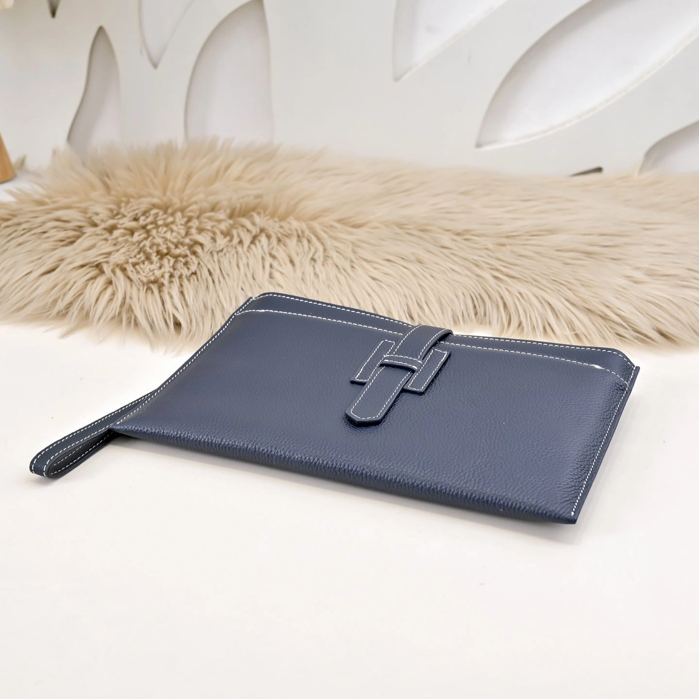 Mens Hermes Clutch Bags Compact 90825
