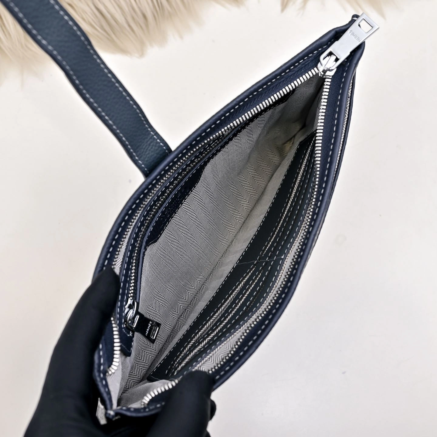 Mens Hermes Clutch Bags Compact 90825