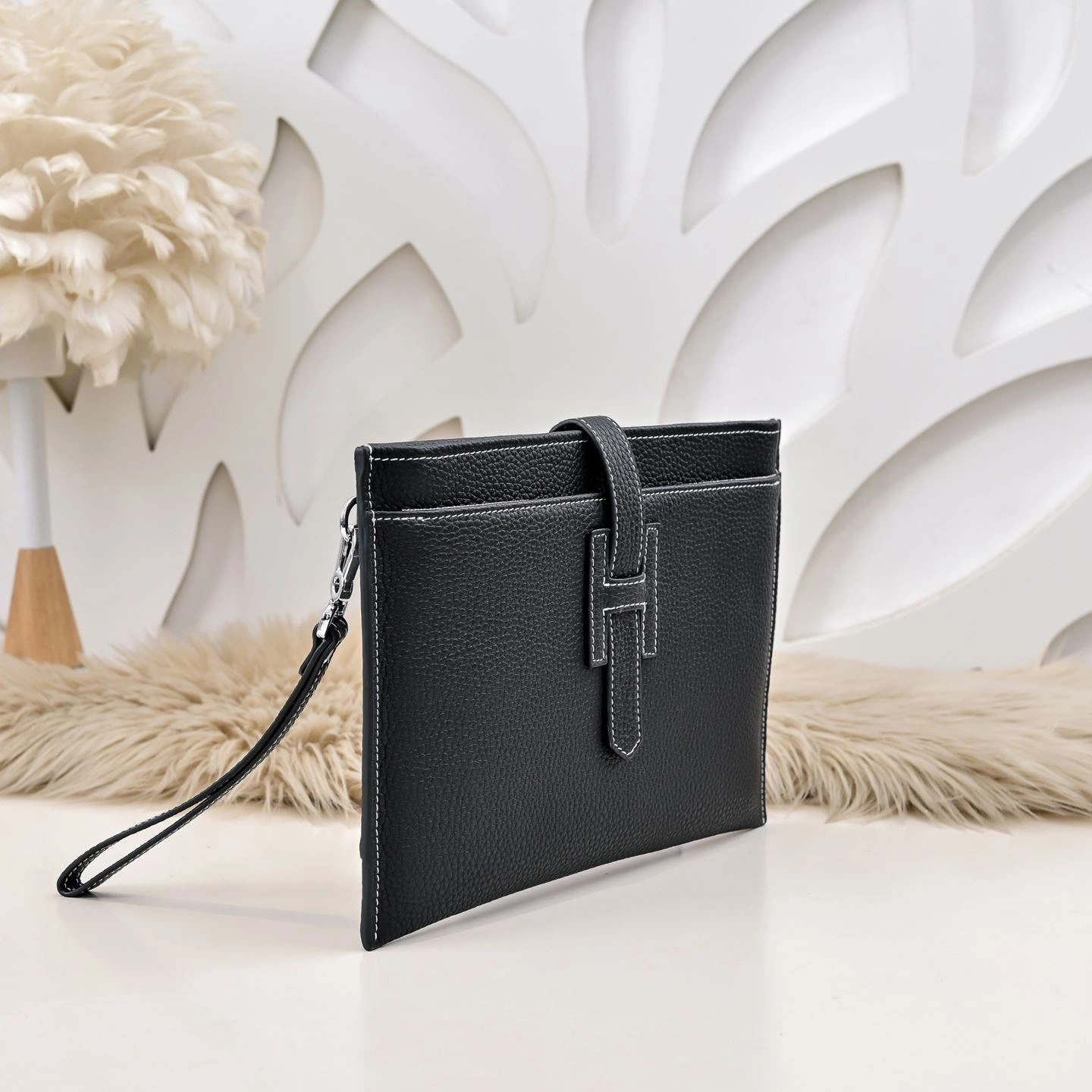 MultiPurpose Mens Hermes Clutch Bags 90823