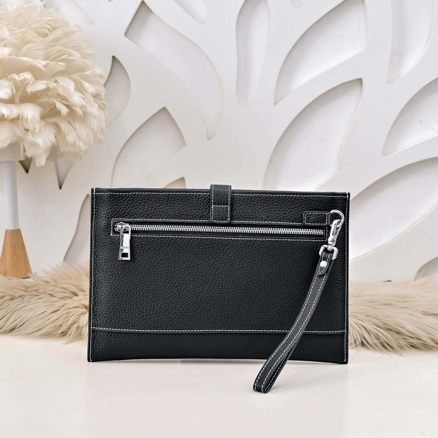 MultiPurpose Mens Hermes Clutch Bags 90823