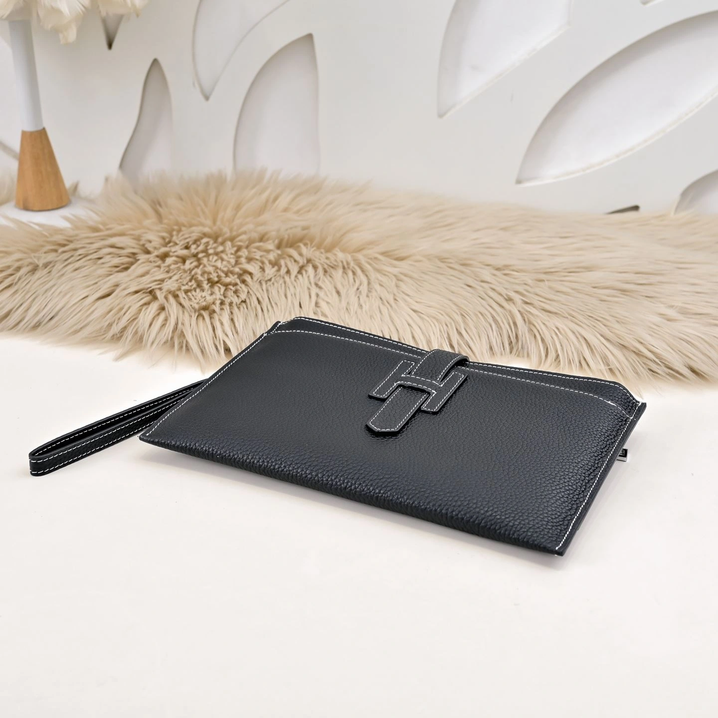MultiPurpose Mens Hermes Clutch Bags 90823