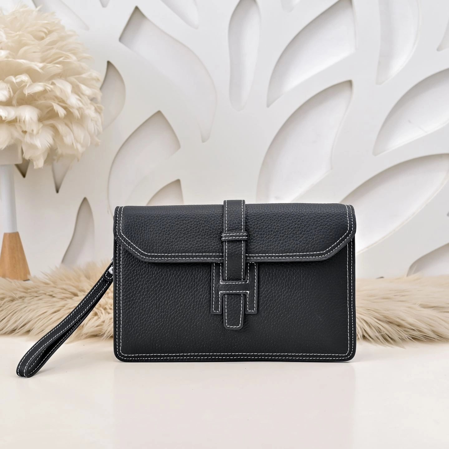 Mens Hermes Clutch Bags Youthful 90822